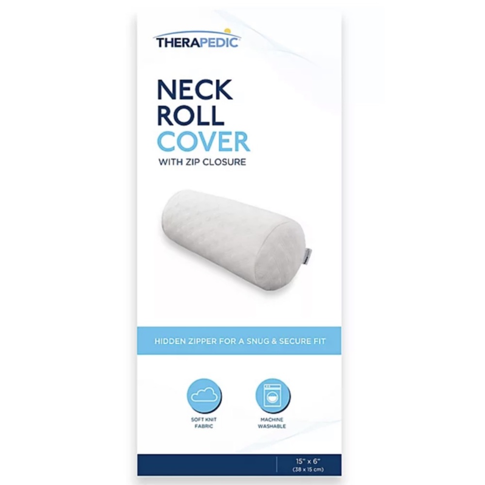 Therapedic® Neck Roll Pillow Protector